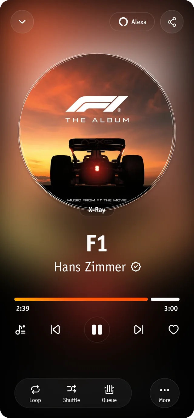 Redesign: Music Streaming