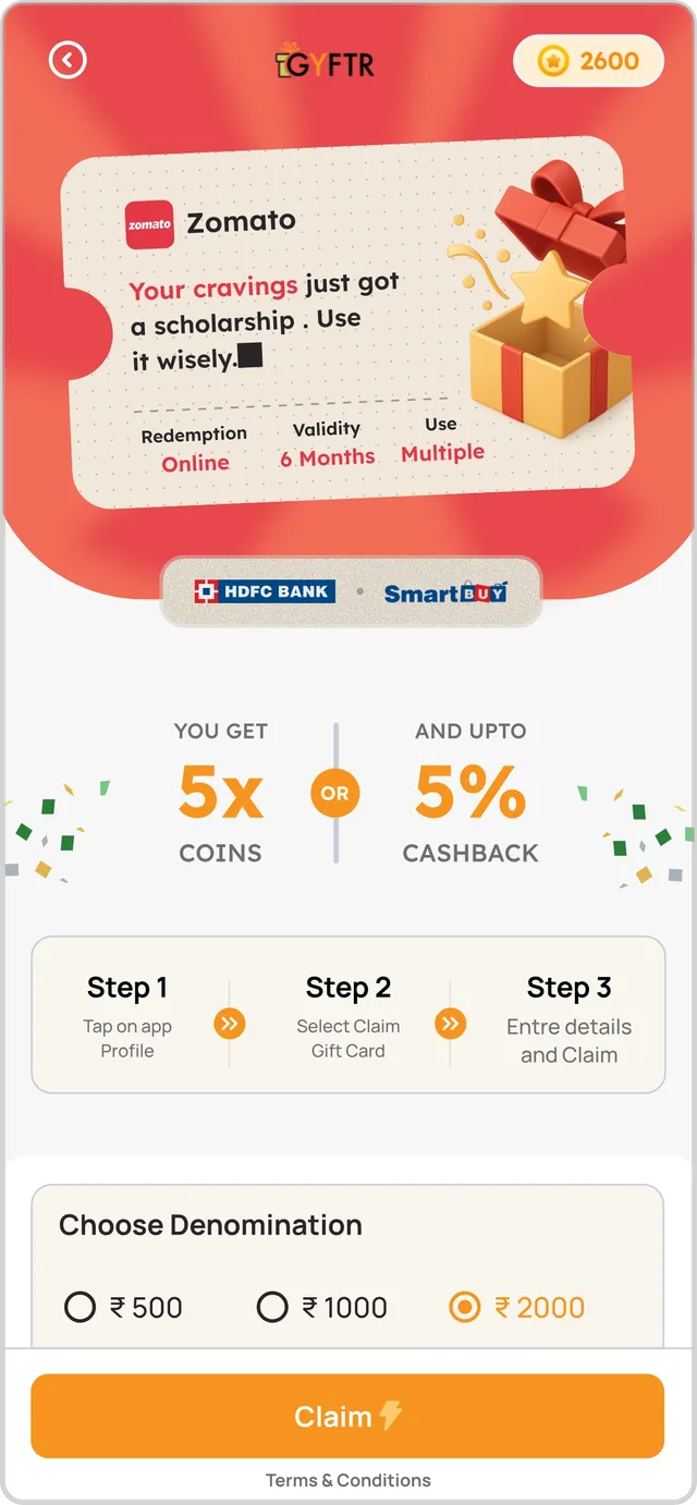 Redesign: HDFC PayZapp