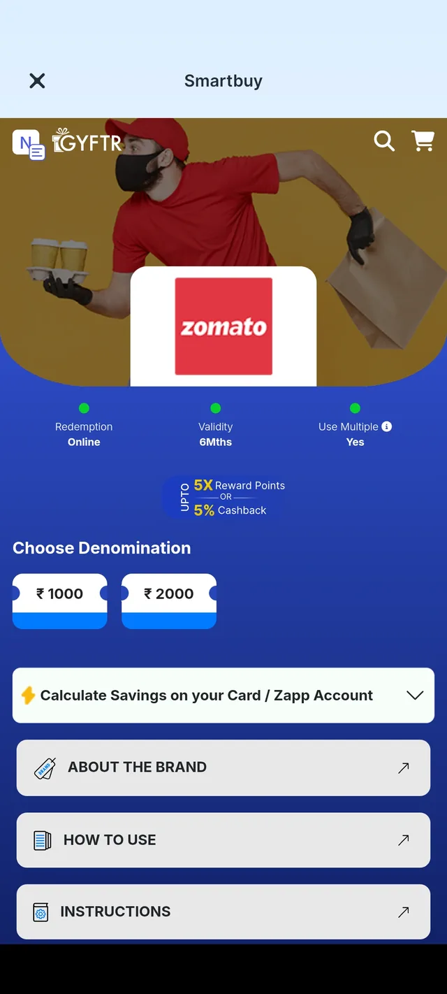 Original: HDFC PayZapp