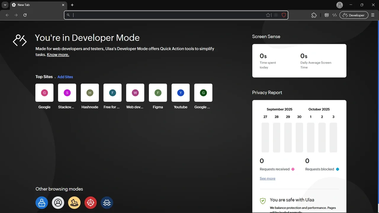 Original: Ulaa Browser